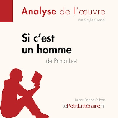 Si c'est un homme de Primo Levi (Analyse de l'œuvre)