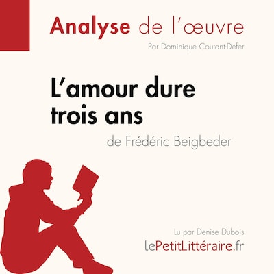 L'amour dure trois ans de Frédéric Beigbeder (Analyse de l'oeuvre)