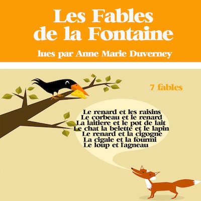 7 fables de La Fontaine