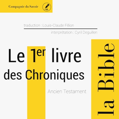 Le 1er Livre des Chroniques