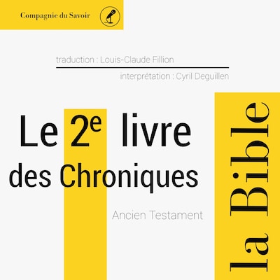 Le 2e Livre des Chroniques