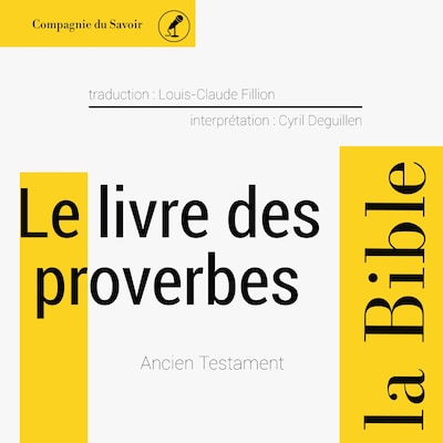 Le Livre des Proverbes