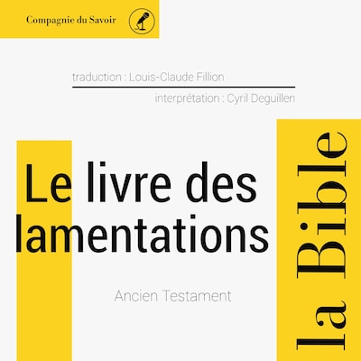 Le Livre des Lamentations