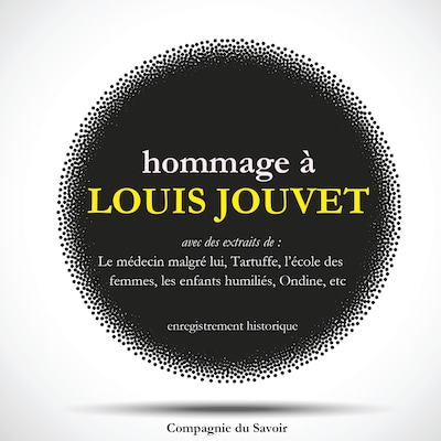 Hommage à Louis Jouvet