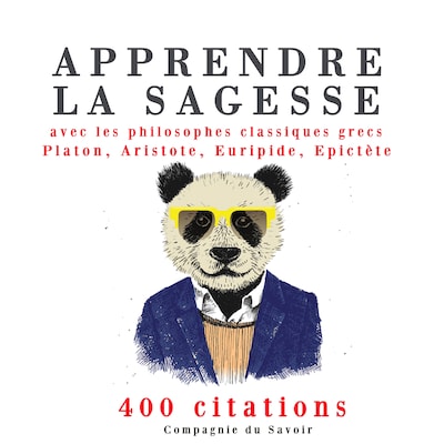 Apprendre la sagesse avec les philosophes classiques grecs 400 citations