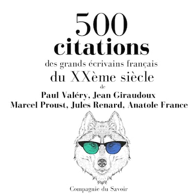 500 citations des grands écrivains français du XXème siècle