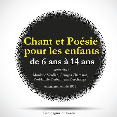 Chant et Poésie pour les enfants de 6 ans à 14 ans