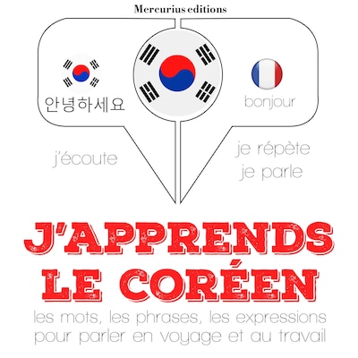J'apprends le coréen