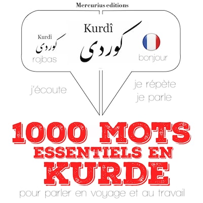 1000 mots essentiels en kurde