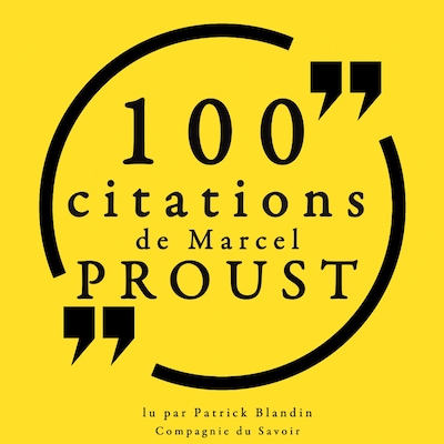 100 citations de Marcel Proust