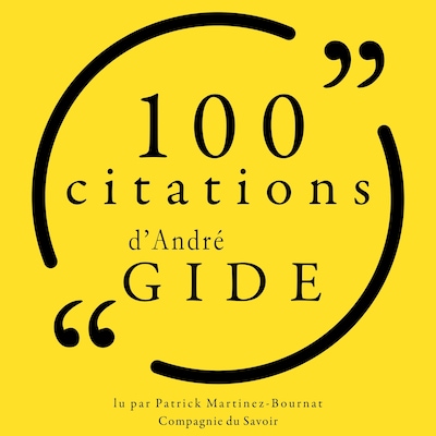 100 citations d'André Gide
