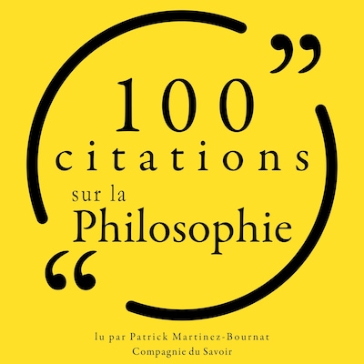 100 citations sur la philosophie