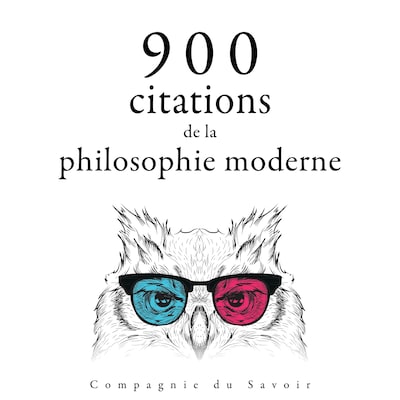900 citations de la philosophie moderne