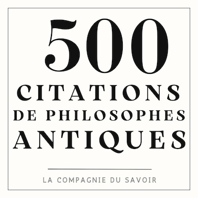 500 citations de philosophes antiques