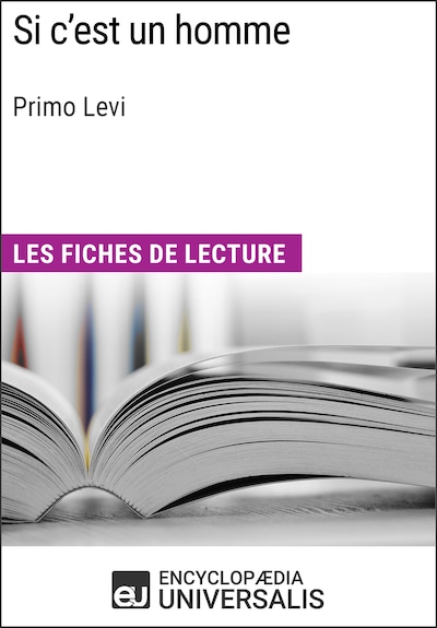 Si c'est un homme de Primo Levi