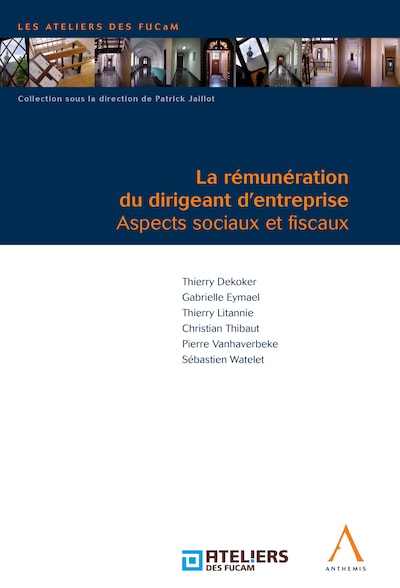 La rémunération du dirigeant d'entreprise