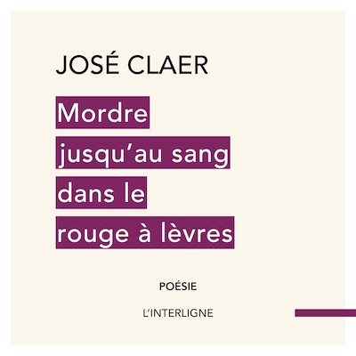 Mordre jusqu'au sang dans le rouge à lèvres