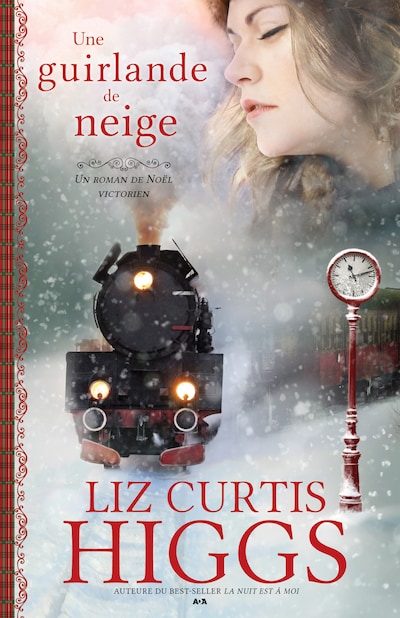Une guirlande de neige