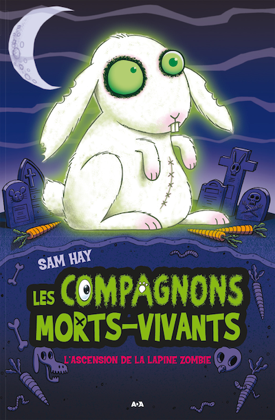 L’ascension de la lapine zombie