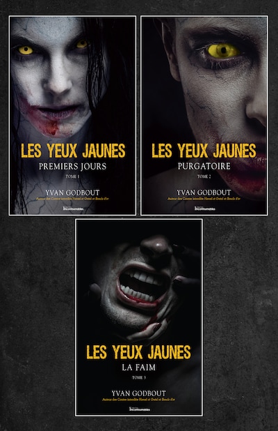 Trilogie Les yeux jaunes
