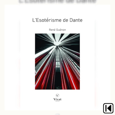 L'ésotérisme de Dante