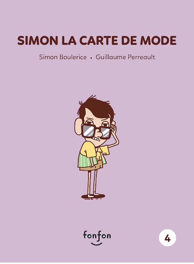 Simon la carte de mode