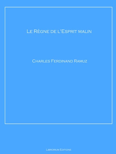 Le Règne de l'Esprit malin