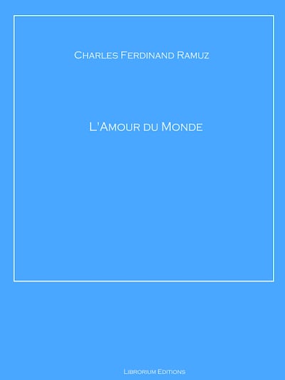 L'Amour du Monde