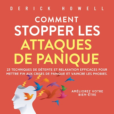 Comment stopper les attaques de panique: 23 techniques de détente et relaxation efficaces pour mettre fin aux crises de panique et vaincre les phobies. Améliorez votre bien-être.