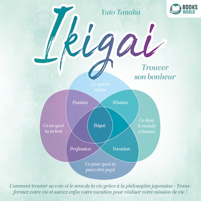 IKIGAI – Trouver son bonheur: Comment trouver sa voie et le sens de la vie grâce à la philosophie japonaise - Transformez votre vie et suivez enfin votre vocation pour réaliser votre mission de vie