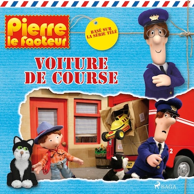 Pierre le facteur - Voiture de course