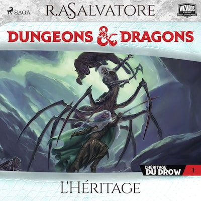L'Héritage du Drow – Tome 1, L'Héritage
