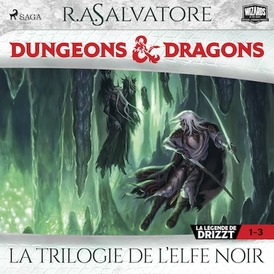 Compilation Dungeons & Dragons 1–3: La Trilogie de l’Elfe Noir