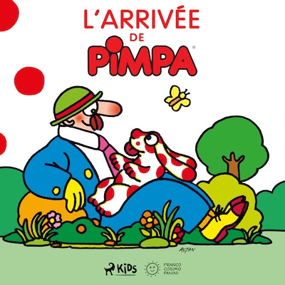 L’arrivée de Pimpa