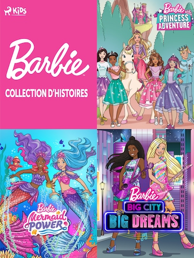 Barbie, Collection d’histoires
