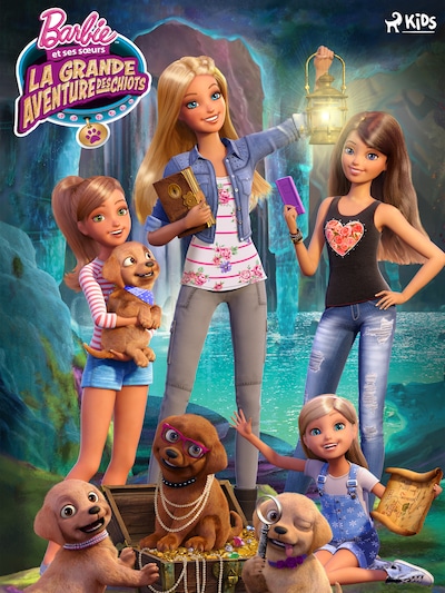 Barbie - La Grande Aventure des chiots