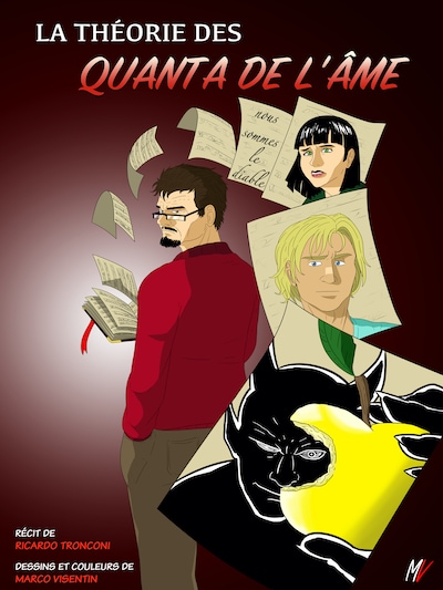 La théorie des quanta de l'âme - bande dessinée en couleur