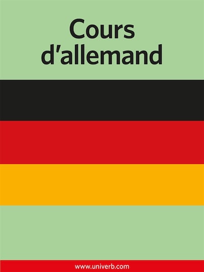 Cours d'allemand