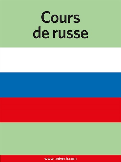 Cours de russe
