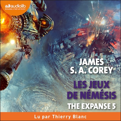 The Expanse, tome 5 - Les Jeux de Némésis