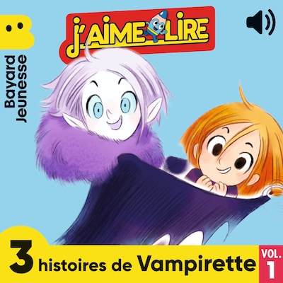 J'aime Lire - 3 histoires de Vampirette, Vol. 1