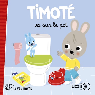 Timoté va sur le pot