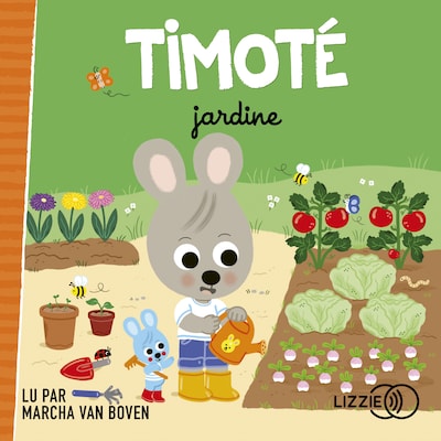 Timoté jardine