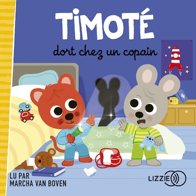 Timoté dort chez un copain