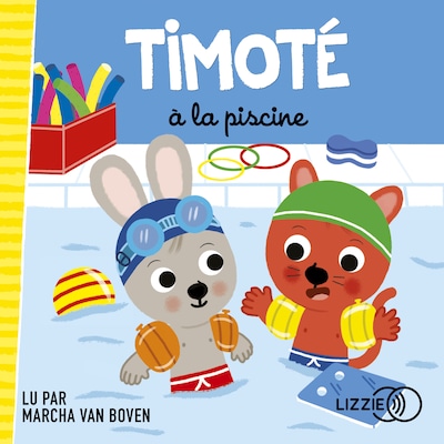 Timoté à la piscine