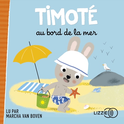 Timoté au bord de la mer