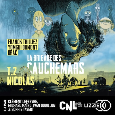 Nicolas : La brigade des cauchemars - Tome 2