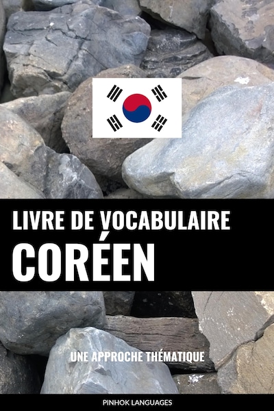 Livre de vocabulaire coréen