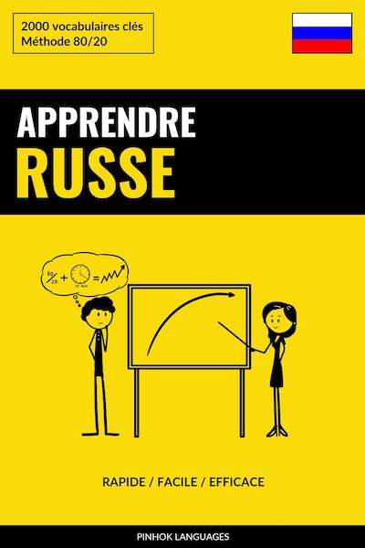 Apprendre le russe - Rapide / Facile / Efficace