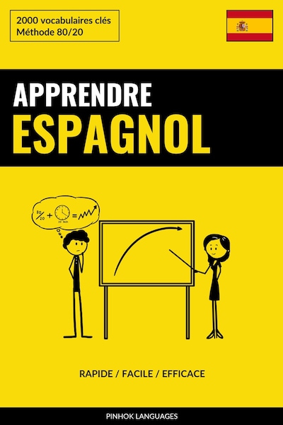 Apprendre l'espagnol - Rapide / Facile / Efficace